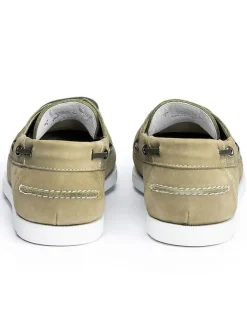 Leder-Slipper 