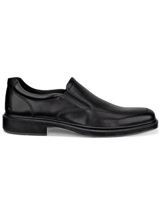 Leder-Slipper "Elliot" in Schwarz>Ecco Discount