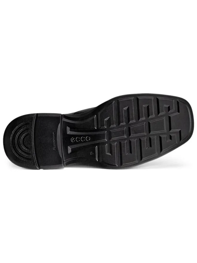 Leder-Slipper "Elliot" in Schwarz>Ecco Discount