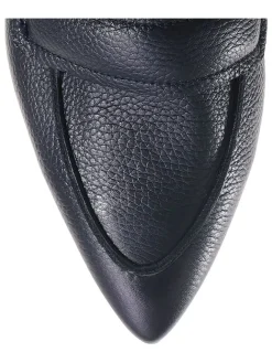 Högl Halbschuhe^Leder-Slipper 