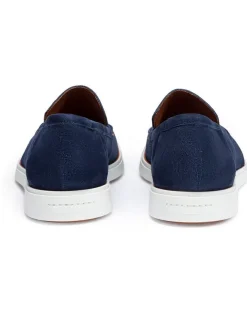 Leder-Slipper 