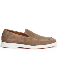 Leder-Slipper "Hunter" in Hellbraun>LLOYD Sale