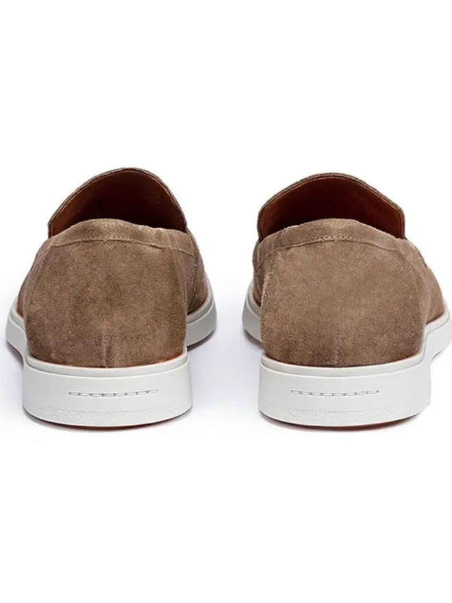 Leder-Slipper "Hunter" in Hellbraun>LLOYD Sale