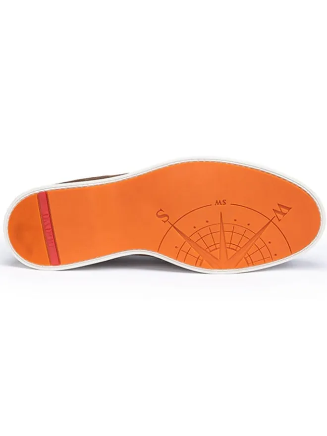 Leder-Slipper "Hunter" in Hellbraun>LLOYD Sale