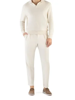 Leder-Slipper 