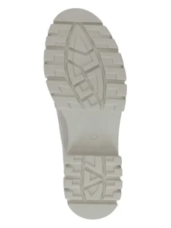 Leder-Slipper in Creme><noscript><img width=