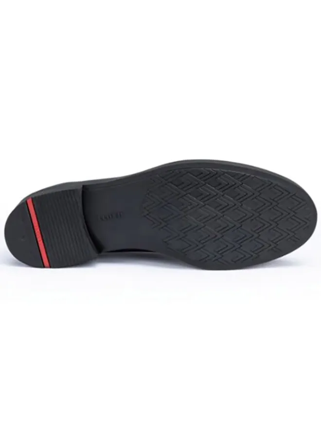 Leder-Slipper in Dunkelblau>LLOYD Best