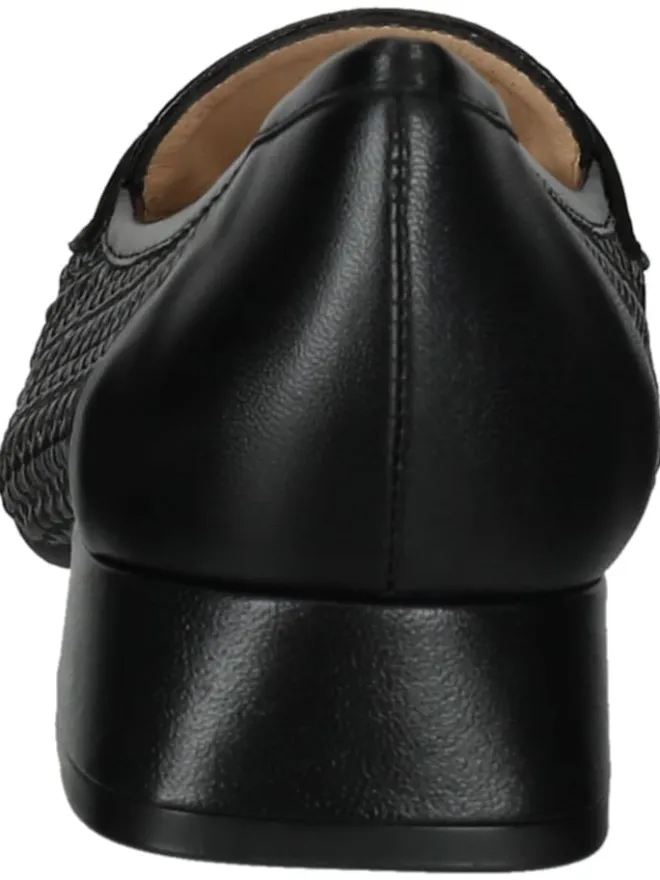 Leder-Slipper in Schwarz>PETER KAISER Clearance