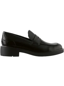 Högl Halbschuhe^Leder-Slipper 
