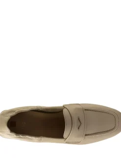 Högl Halbschuhe^Leder-Slipper