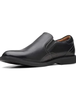 Clarks Halbschuhe^Leder-Slipper 