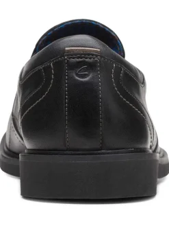 Clarks Halbschuhe^Leder-Slipper 