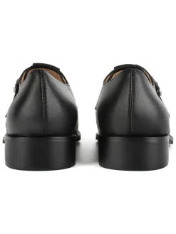 Leder-Slipper 