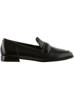 Högl Halbschuhe^Leder-Slipper 