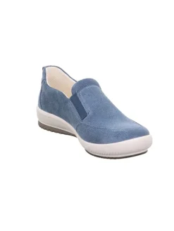 Leder-Slipper 
