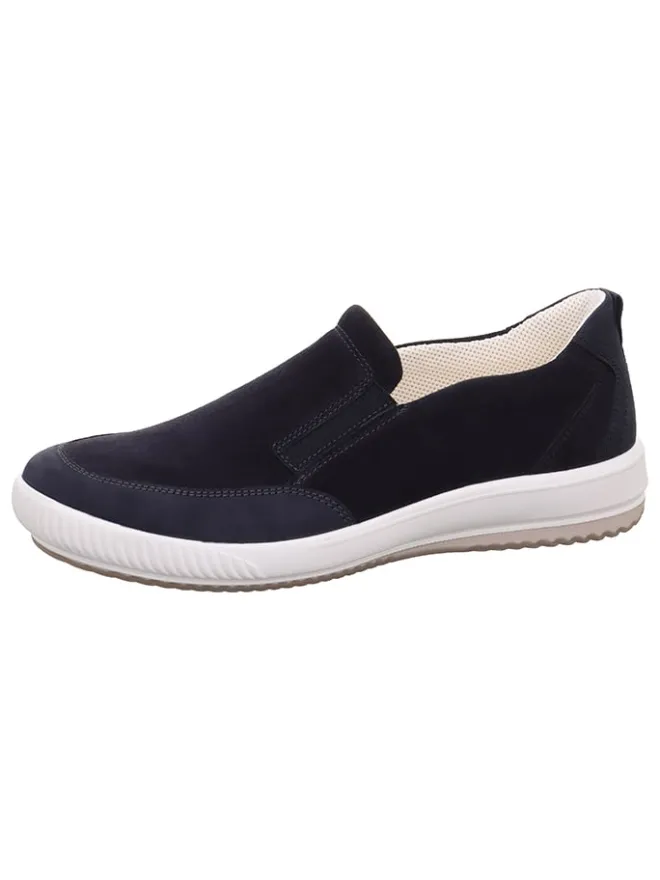 Legero Halbschuhe^Leder-Slipper "Tanaro 5.0" in Dunkelblau