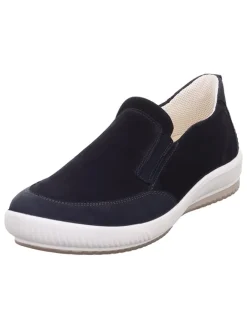 Legero Halbschuhe^Leder-Slipper "Tanaro 5.0" in Dunkelblau