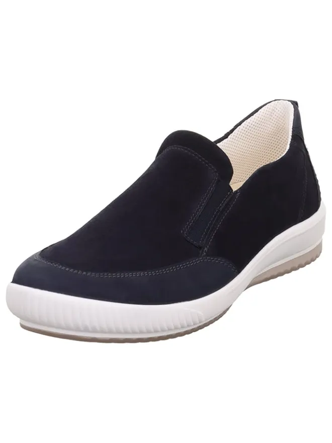Legero Halbschuhe^Leder-Slipper "Tanaro 5.0" in Dunkelblau