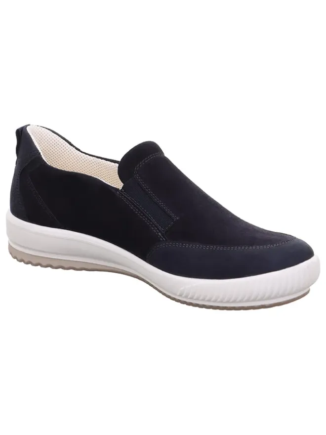 Legero Halbschuhe^Leder-Slipper "Tanaro 5.0" in Dunkelblau