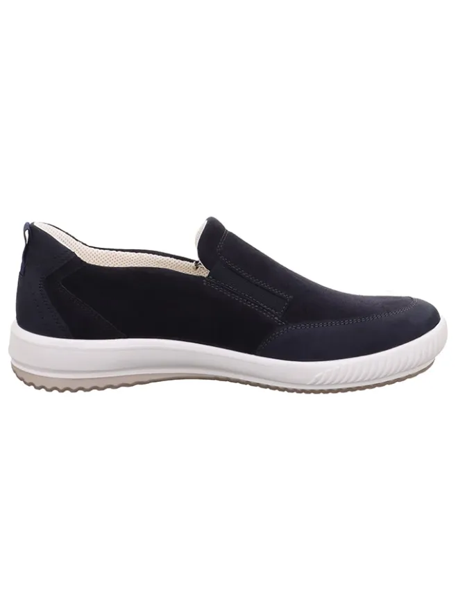 Legero Halbschuhe^Leder-Slipper "Tanaro 5.0" in Dunkelblau
