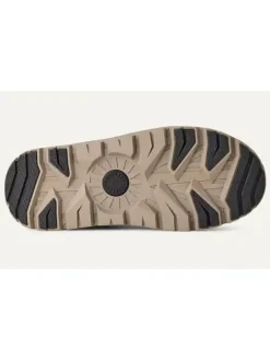 Leder-Slipper 