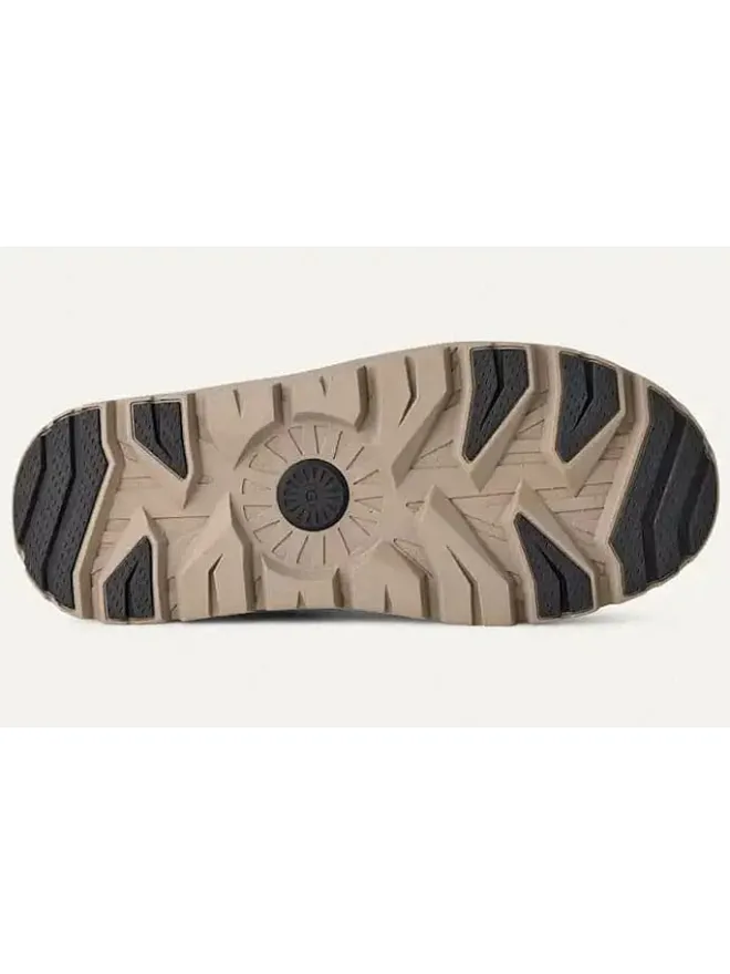Leder-Slipper "Tasman Weather" in Grau/ Beige>UGG Online