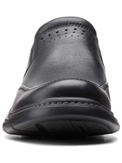 Clarks Halbschuhe^Leder-Slipper 