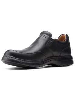 Clarks Halbschuhe^Leder-Slipper 