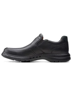 Clarks Halbschuhe^Leder-Slipper 