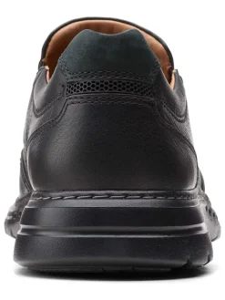 Clarks Halbschuhe^Leder-Slipper 