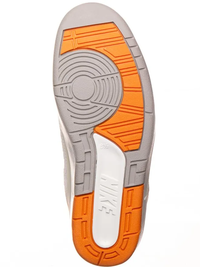 Leder-Sneaker ''2 Retro Low'' in Weiß/ Orange>Air Jordan Discount