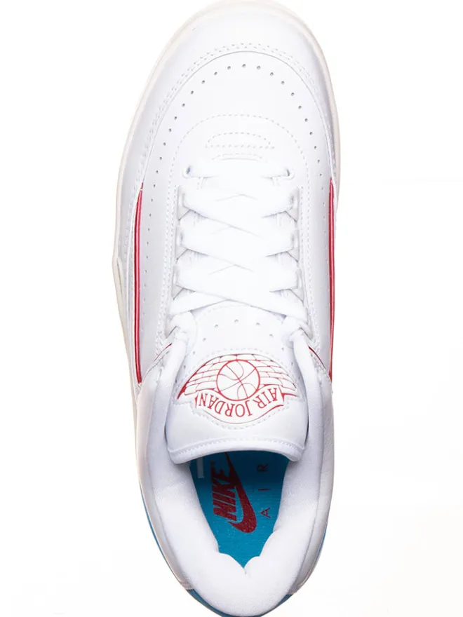 Leder-Sneaker ''2 Retro Low'' in Weiß>Air Jordan Discount