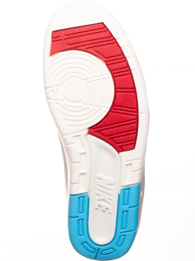 Leder-Sneaker ''2 Retro Low'' in Weiß>Air Jordan Discount