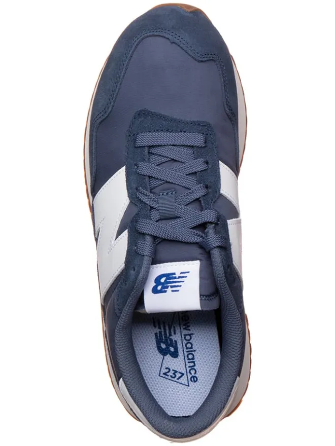 New Balance Sneakers^Leder-Sneakers "237" in Dunkelblau