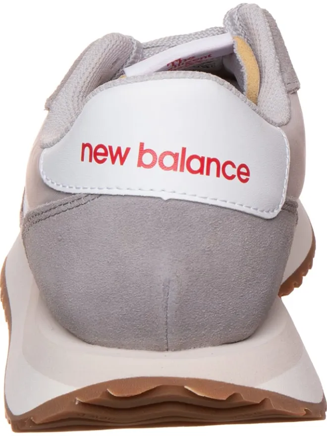 New Balance Sneakers^Leder-Sneakers "237" in Grau/ Beige
