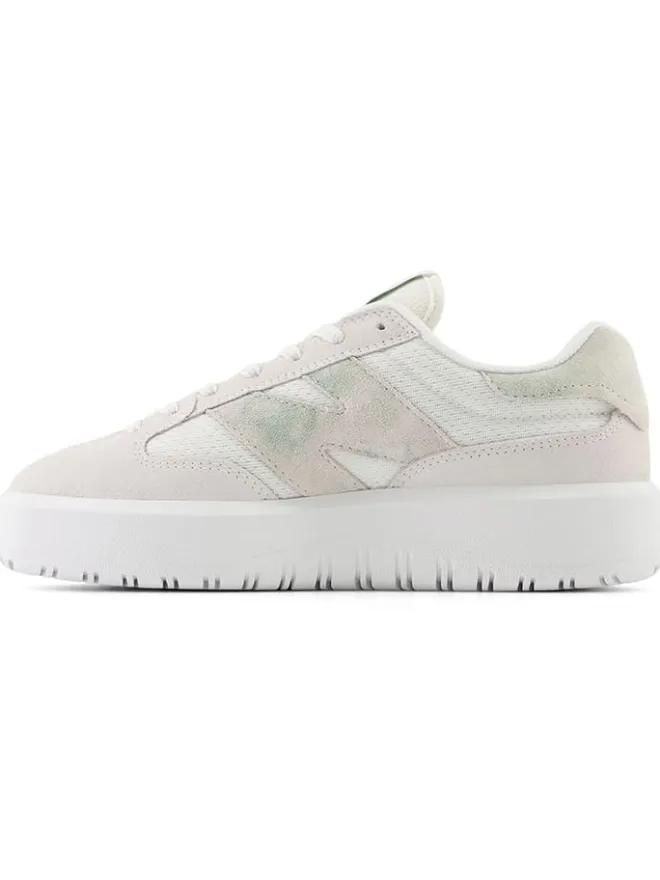 Leder-Sneakers "302" in Grau/ Weiß>New Balance Best