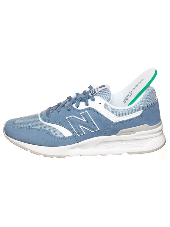 Leder-Sneakers "997" in Hellblau>New Balance Hot