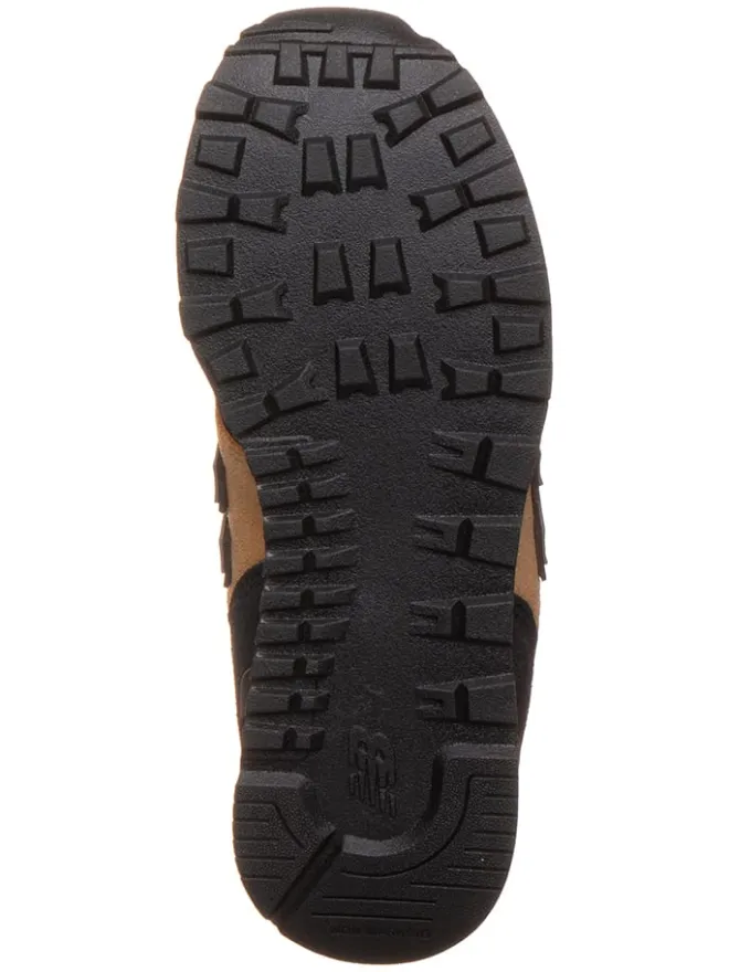 New Balance Sneakers^Leder-Sneakers "574" in Hellbraun/ Schwarz