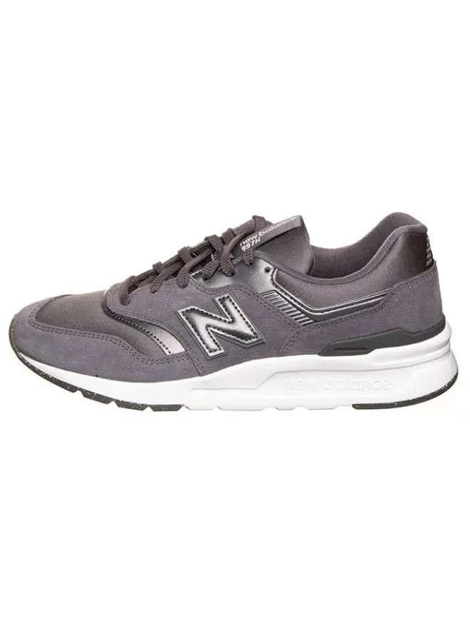 Leder-Sneakers "997" in Lila>New Balance