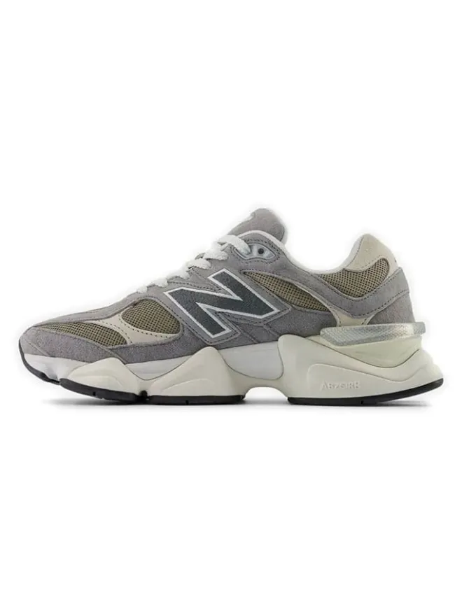 New Balance Sneakers|Sneakers^Leder-Sneakers "9060" in Lila/ Khaki