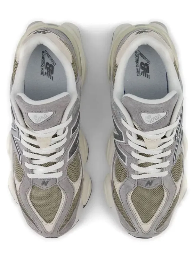 New Balance Sneakers|Sneakers^Leder-Sneakers "9060" in Lila/ Khaki