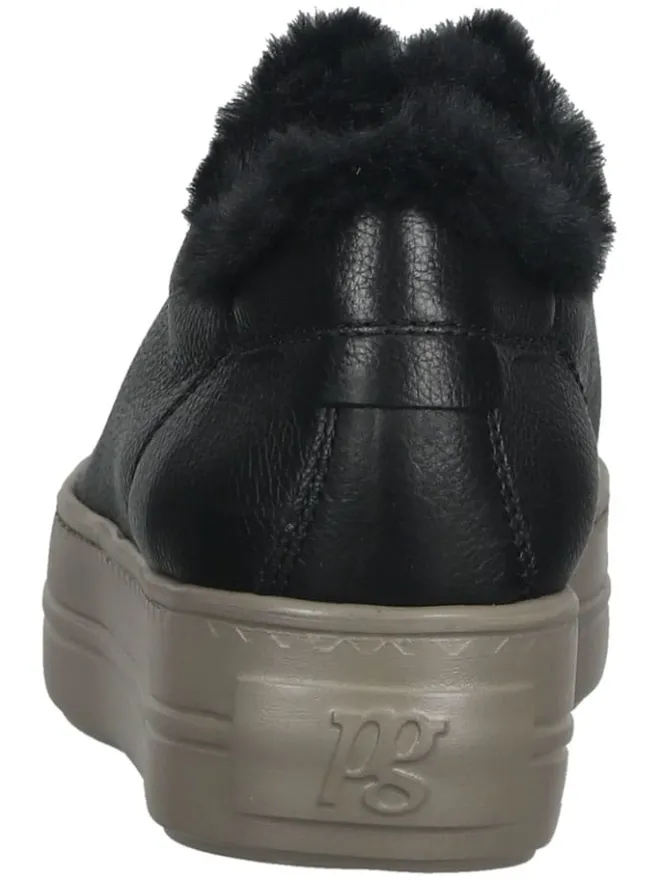 Leder-Sneakers in Schwarz>Paul Green Discount