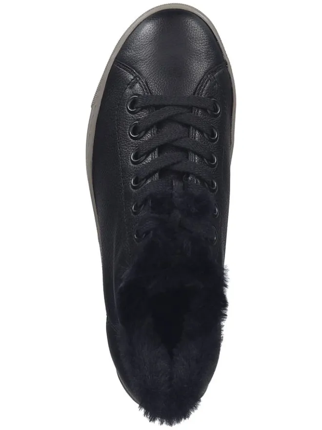 Leder-Sneakers in Schwarz>Paul Green Discount