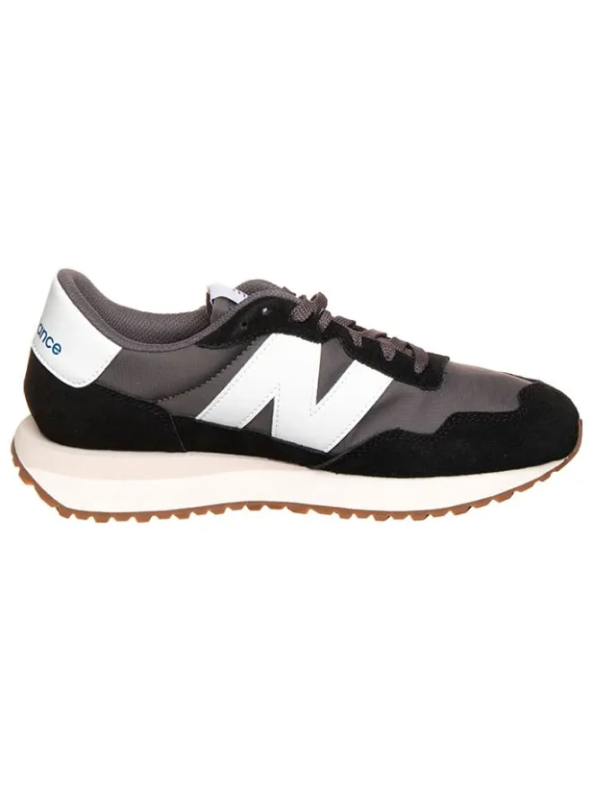 Leder-Sneakers "237" in Schwarz>New Balance Hot