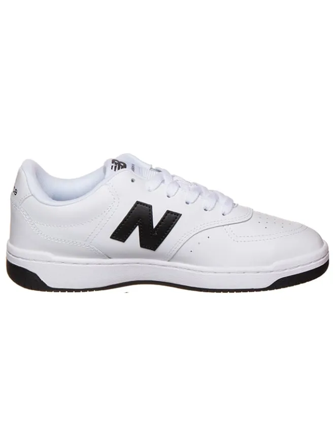 New Balance Sneakers^Leder-Sneakers "80" in Weiß