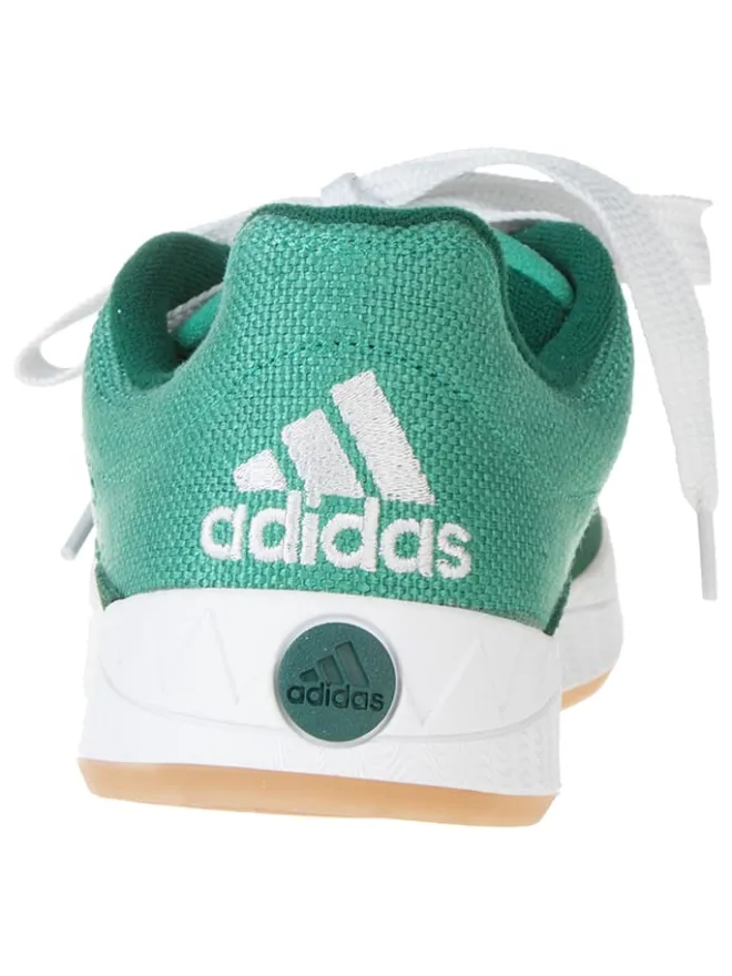 Leder-Sneakers "Adimatic" in Grün>adidas Outlet