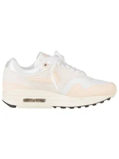 Nike Sneakers^Leder-Sneakers "Air Max 1" in Rosa/ Creme