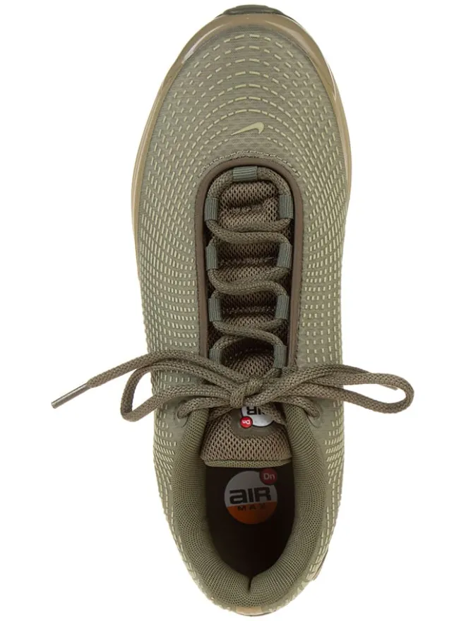 Leder-Sneakers "Air Max Dn" in Oliv>Nike Best