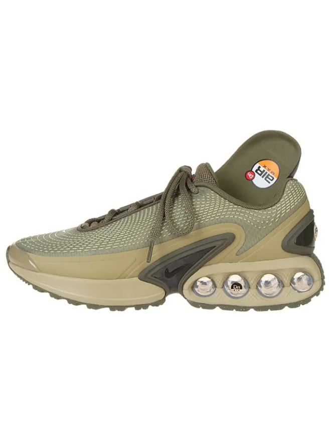 Leder-Sneakers "Air Max Dn" in Oliv>Nike Best