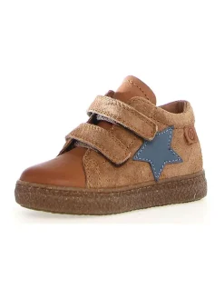 Leder-Sneakers "Albus" in Hellbraun>Naturino Sale